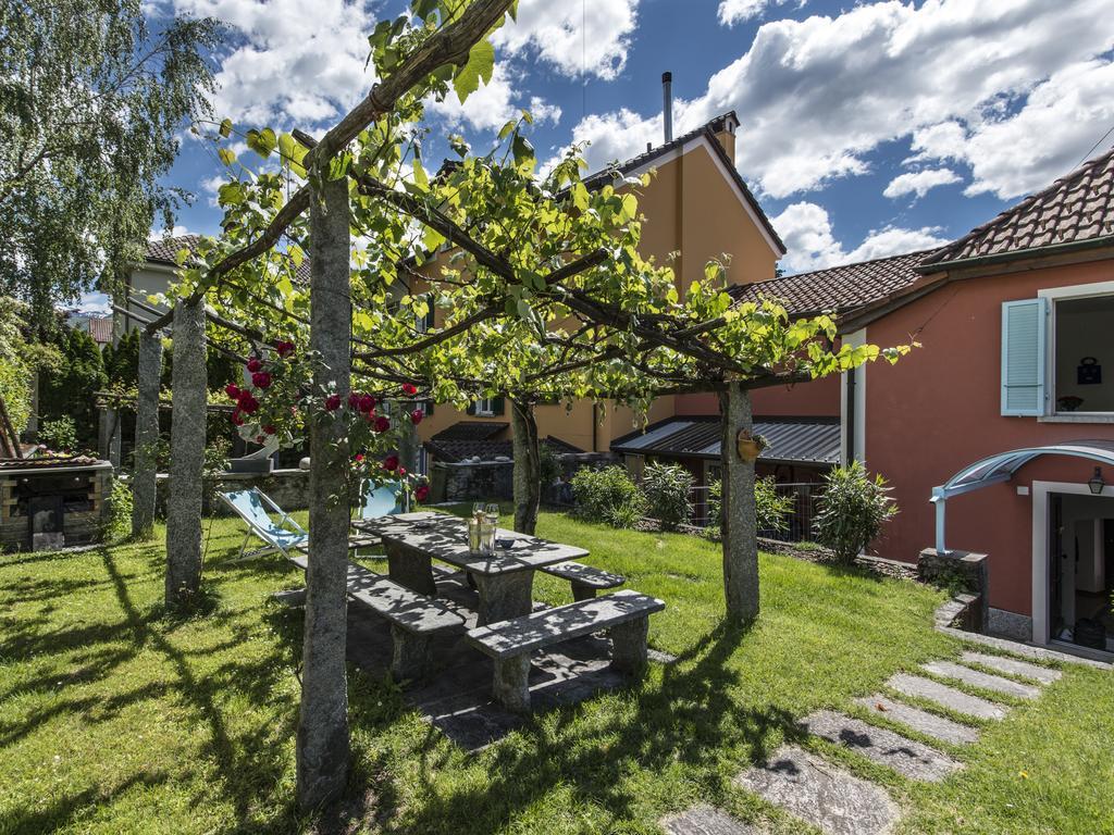 B&B Villa Sempreverde Locarno Exteriér fotografie
