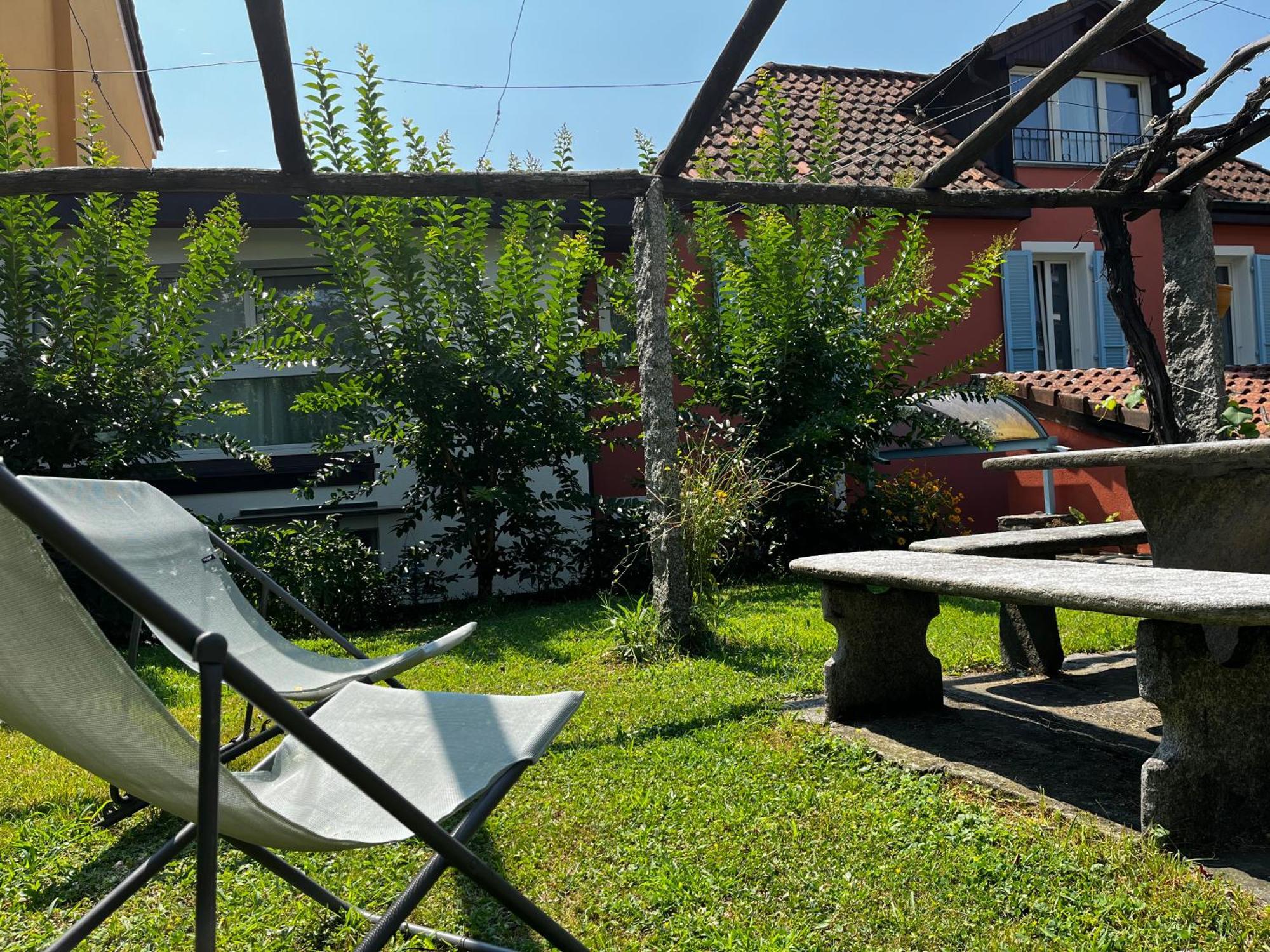 B&B Villa Sempreverde Locarno Exteriér fotografie
